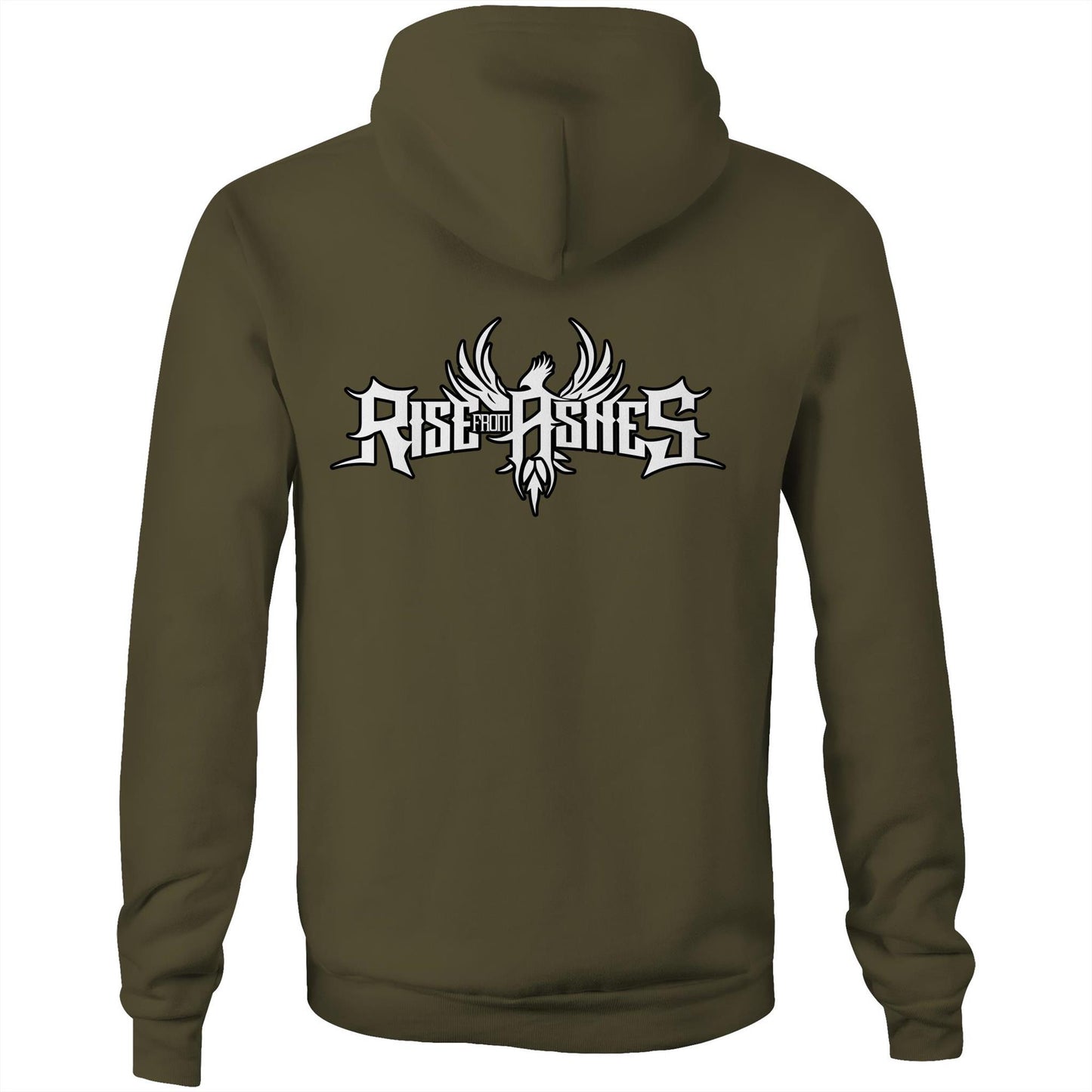 AS Colour Stencil - Pocket Hoodie Sweatshirt