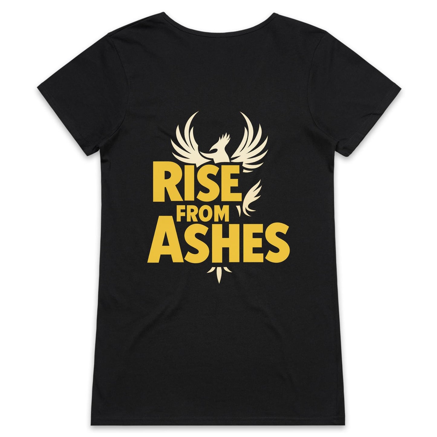 AS Colour Bevel - Womens V-Neck T-Shirt