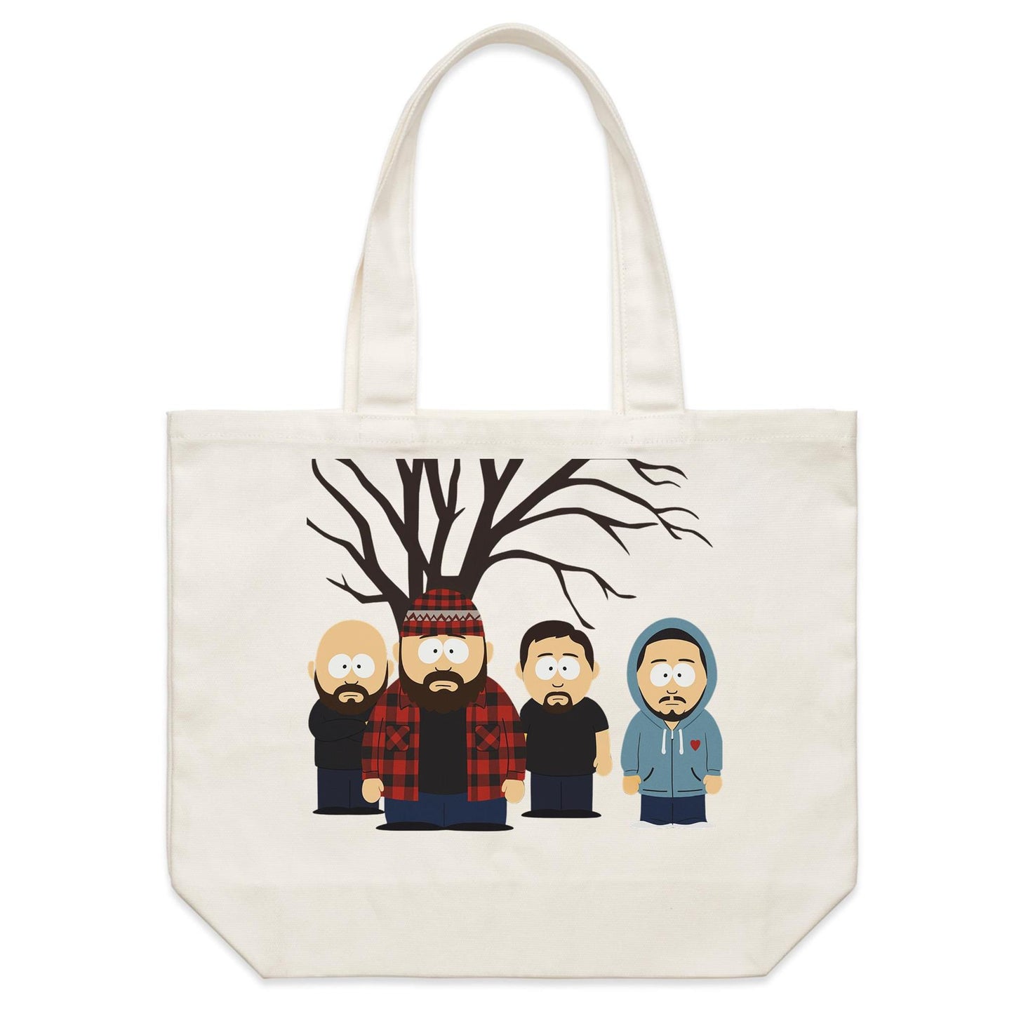 AS Colour - Shoulder Canvas Tote Bag