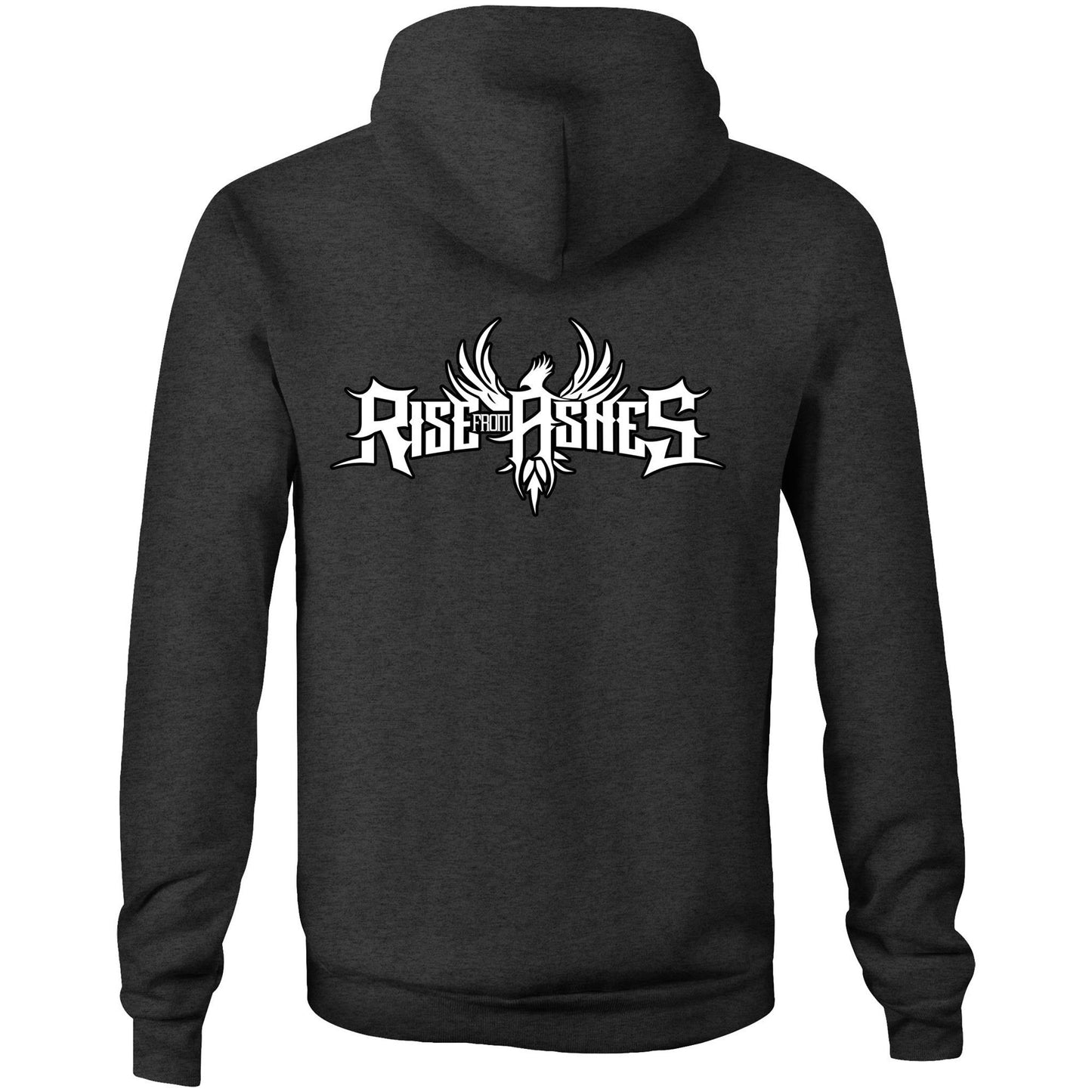 AS Colour Stencil - Pocket Hoodie Sweatshirt