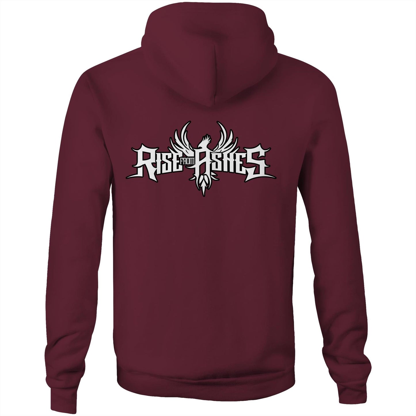 AS Colour Stencil - Pocket Hoodie Sweatshirt