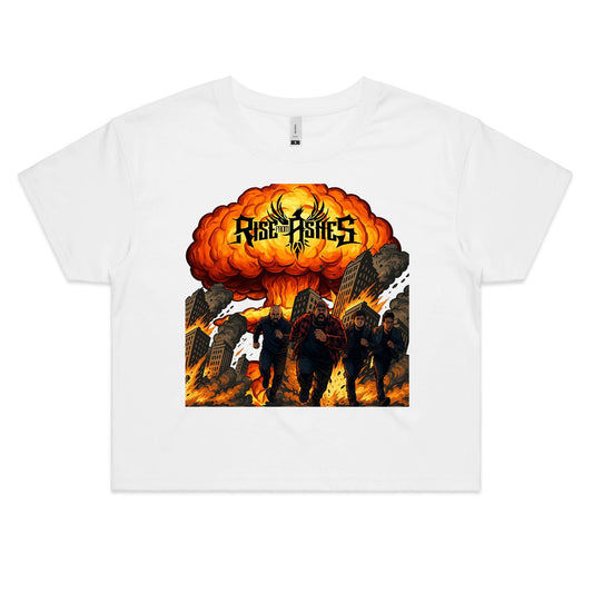 AS Colour - Women's Crop Tee