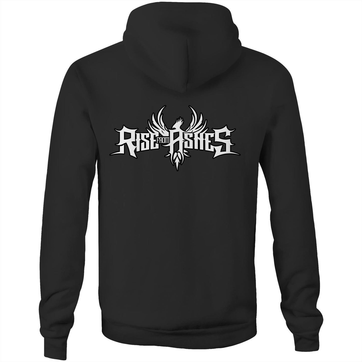 AS Colour Stencil - Pocket Hoodie Sweatshirt