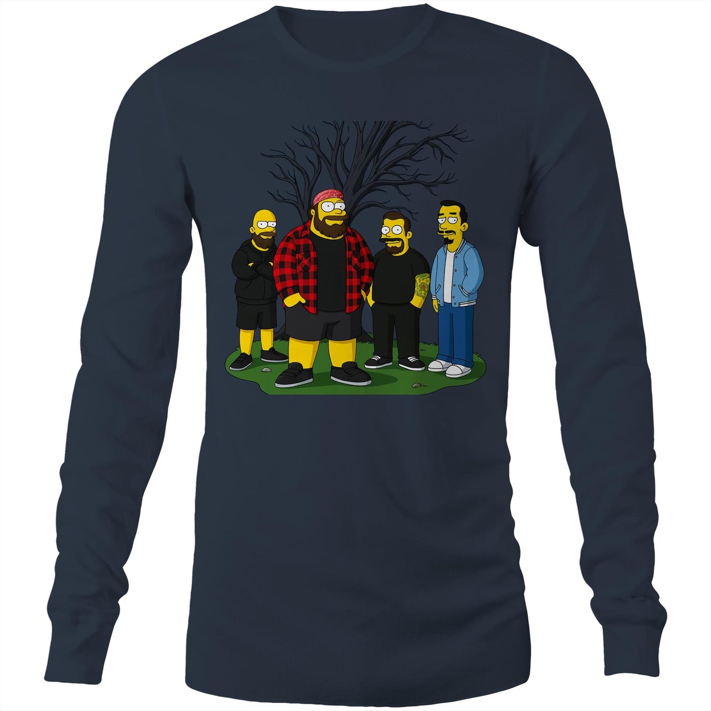 AS Colour Base - Mens Long Sleeve T-Shirt