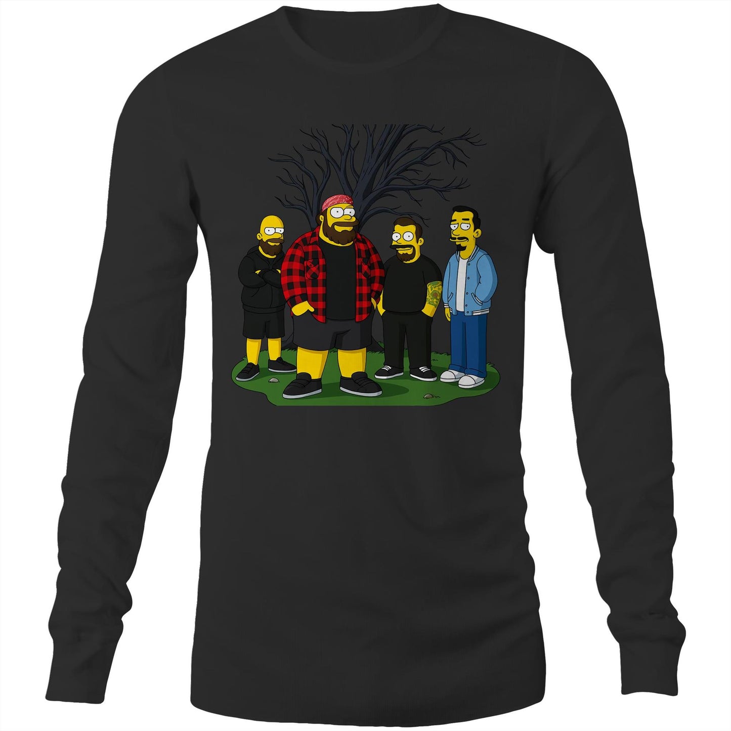 AS Colour Base - Mens Long Sleeve T-Shirt