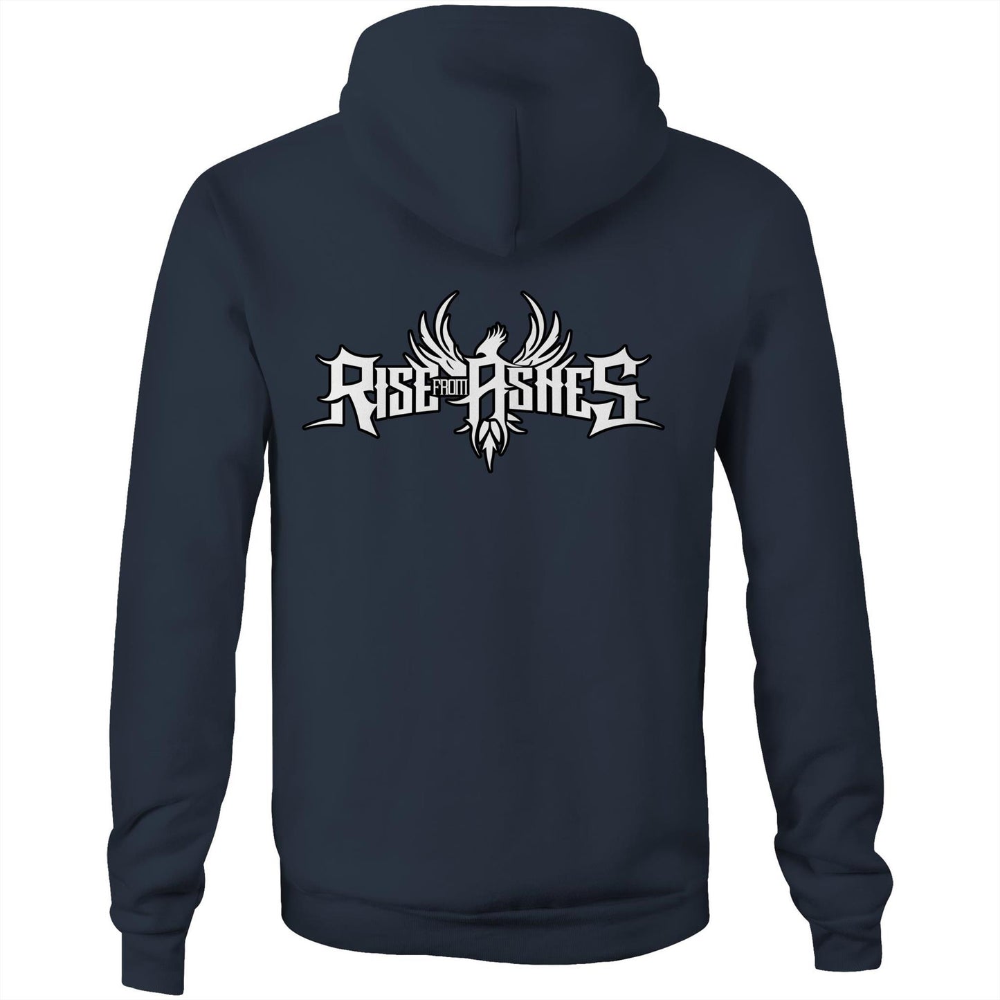 AS Colour Stencil - Pocket Hoodie Sweatshirt
