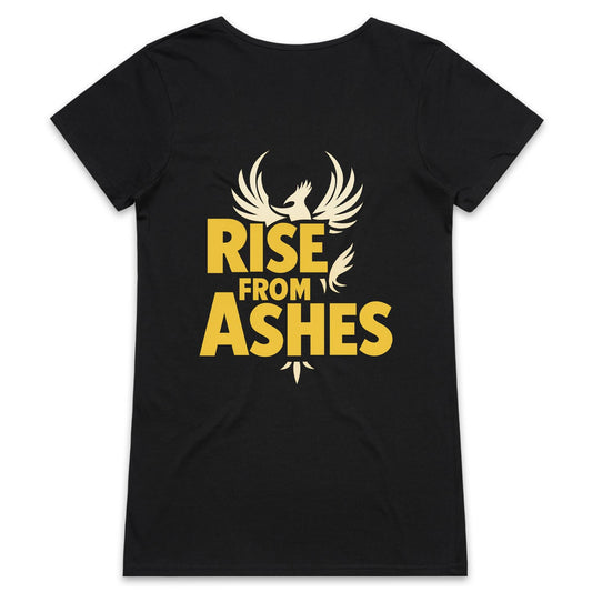 AS Colour Bevel - Womens V-Neck T-Shirt